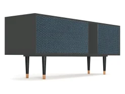 Mueble de TV - 170х69х48 cm - T1 - Knitted Pattern, Antracite^ Móvel De Tv