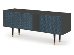Mueble de TV - 170х69х48 cm - T1 - Knitted Pattern, Antracite^ Móvel De Tv
