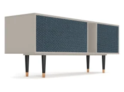 Outlet Mueble de TV - 170х69х48 cm - T1 - Knitted Pattern, Areia Bege