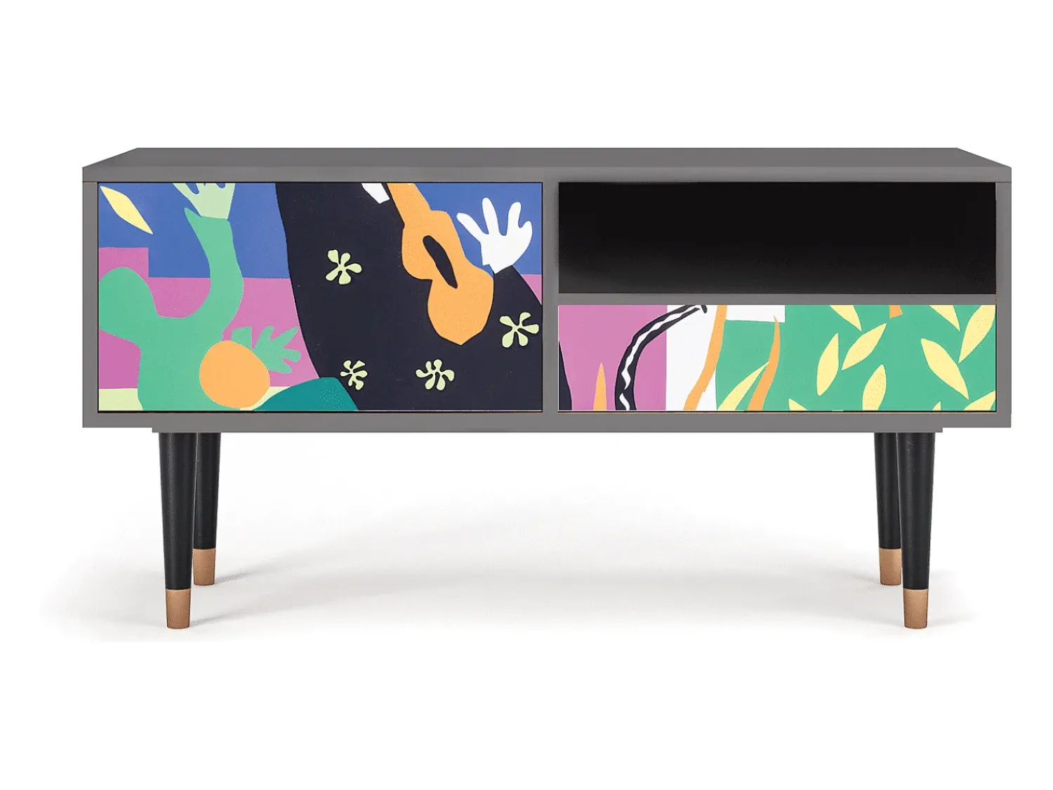 Mueble de TV - 115х59х48 cm - T3 - La Tristesse du Roi, Areia^ Móvel De Tv