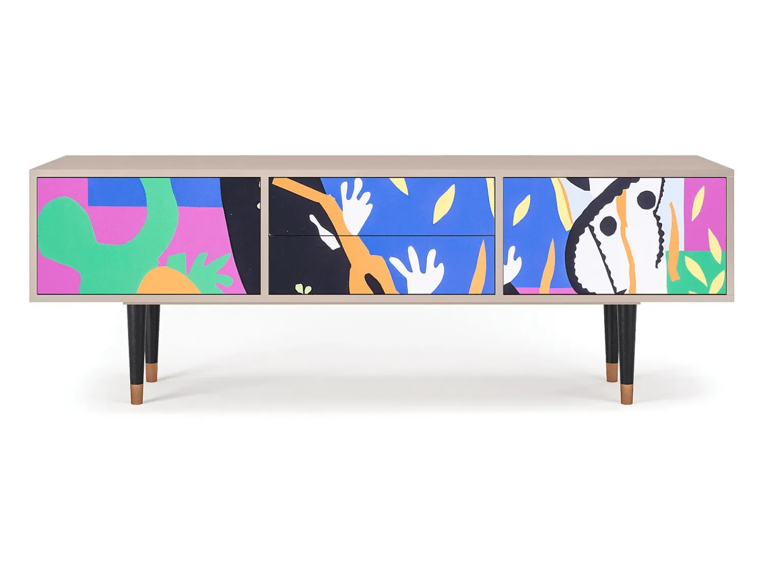Mueble de TV - 170х59х48 cm - T4 - La Tristesse du Roi, Latte^ Móvel De Tv