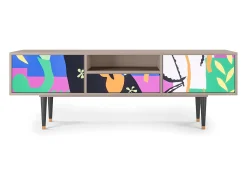 Mueble de TV - 170х59х41 cm - T6 - La Tristesse du Roi, Latte^ Móvel De Tv