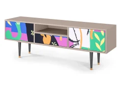 Móvel De Tv* Mueble de TV - 170х59х41 cm - T6 - La Tristesse du Roi, Areia Bege