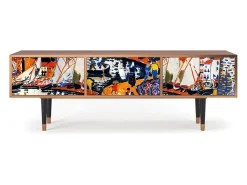 Online Mueble de TV - 170х59х48 cm - T4 - Le Séchage des voiles , Nogueira Castanho