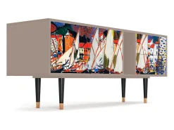 Mueble de TV - 170х69х48 cm - T1 - Le Séchage des voiles , Latte^ Móvel De Tv