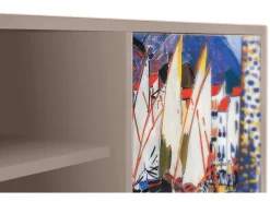 Mueble de TV - 170х69х48 cm - T2 - Le Séchage des voiles , Latte^ Móvel De Tv