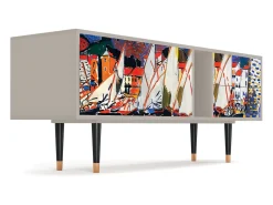 Discount Mueble de TV - 170х69х48 cm - T1 - Le Séchage des voiles , Areia Bege