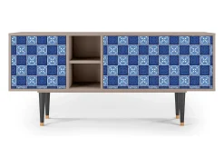 Sale Mueble de TV - 150х69х41 cm - T5 - Light Path, Latte Bege
