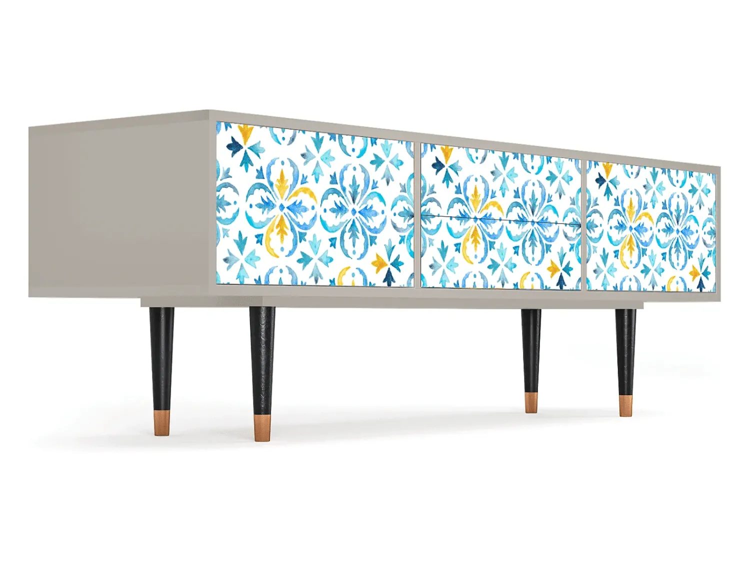 Mueble de TV - 170х59х48 cm - T4 - Lisbon Flover, Areia^ Móvel De Tv