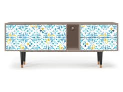 Móvel De Tv* Mueble de TV - 170х69х48 cm - T1 - Lisbon Flover, Latte Bege