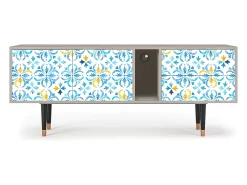 Móvel De Tv| Mueble de TV - 170х69х48 cm - T1 - Lisbon Flover, Areia Bege