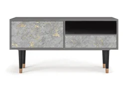 Móvel De Tv| Mueble de TV - 115х59х48 cm - T3 - Mariana Trench, Areia Bege