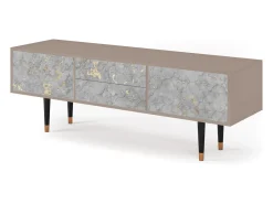 Móvel De Tv* Mueble de TV - 170х59х48 cm - T4 - Mariana Trench, Latte Bege