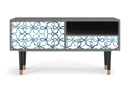 Mueble de TV - 115х59х48 cm - T3 - Marine Strings, Areia^ Móvel De Tv