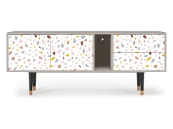 Outlet Mueble de TV - 170х69х48 cm - T1 - Marmelade Cheese, Areia Bege
