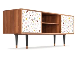 Mueble de TV - 170х69х48 cm - T2 - Marmelade Cheese, Nogueira^ Móvel De Tv