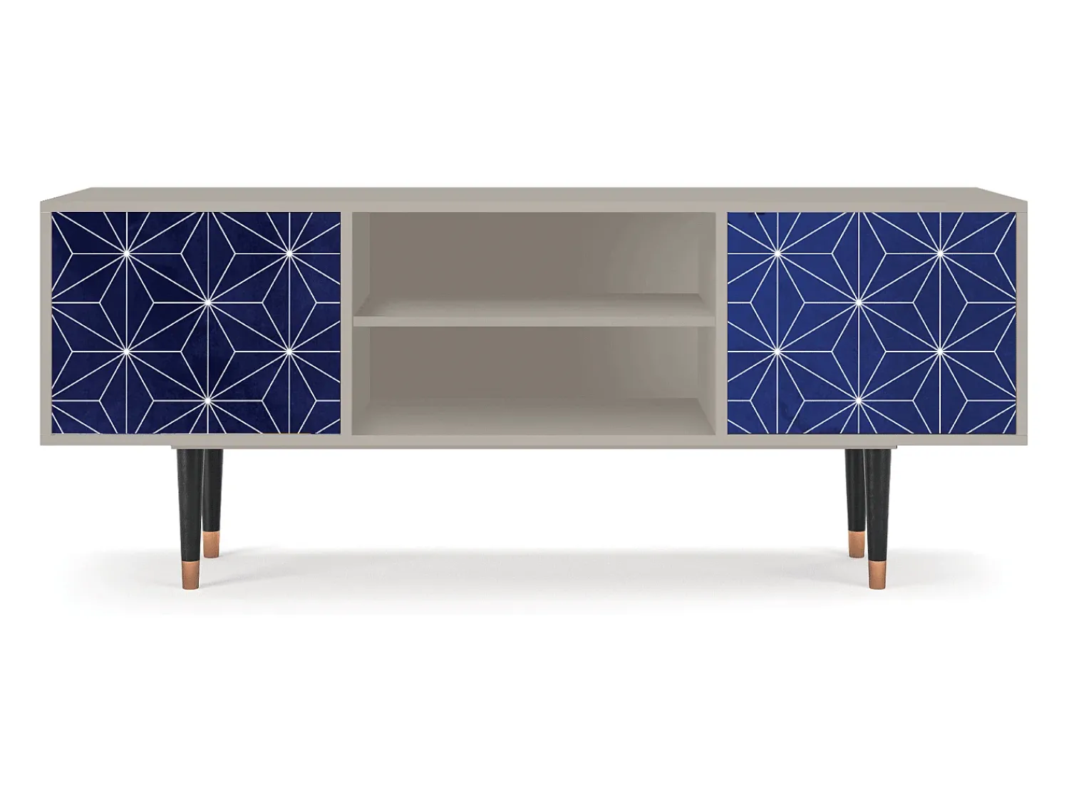 Móvel De Tv* Mueble de TV - 170х69х48 cm - T2 - Milky Way, Areia Bege