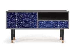 Móvel De Tv* Mueble de TV - 115х59х48 cm - T3 - Milky Way, Cinza Cinzento