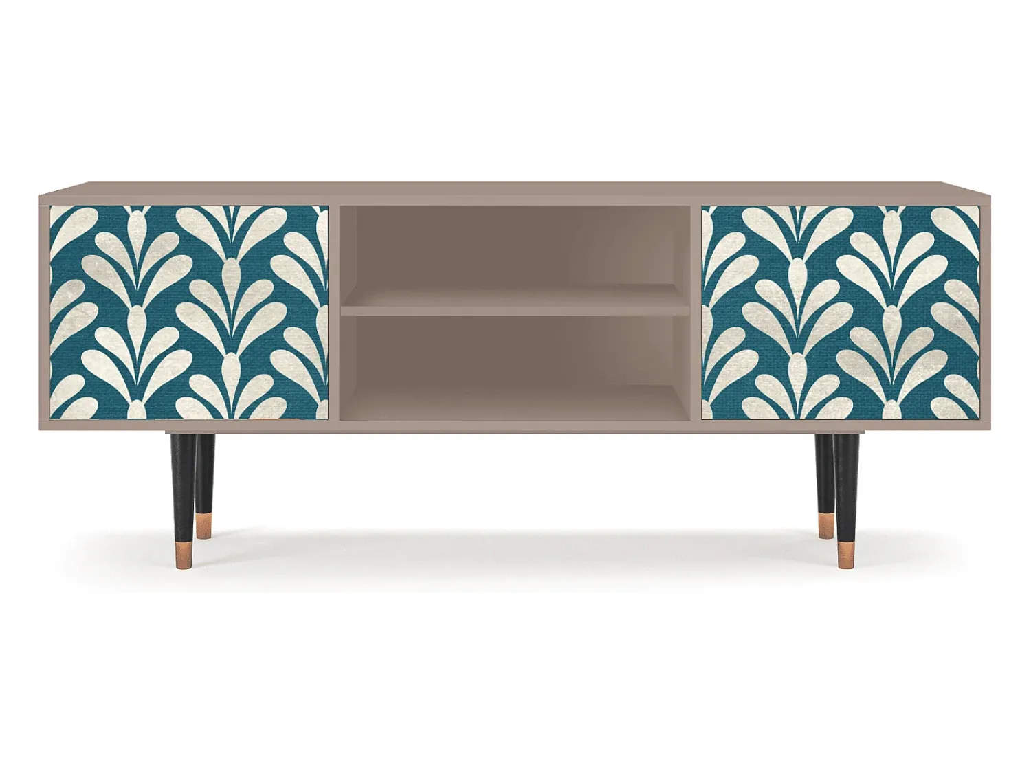 Móvel De Tv* Mueble de TV - 170х69х48 cm - T2 - Milky Tears, Latte Bege