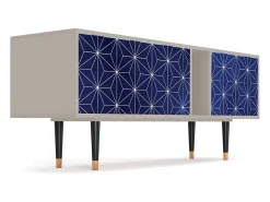 Móvel De Tv| Mueble de TV - 170х69х48 cm - T1 - Milky Way, Areia Bege