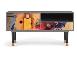Mueble de TV - 115х59х48 cm - T3 - Modern Art, Areia^ Móvel De Tv