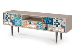 Outlet Mueble de TV - 170х59х41 cm - T6 - Moroccan Market, Latte Bege