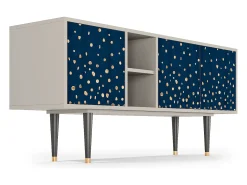 Mueble de TV - 150х69х41 cm - T5 - Night Skies, Areia^ Móvel De Tv
