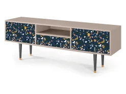 Clearance Mueble de TV - 170х59х41 cm - T6 - Night Sky Langhterns, Latte Bege