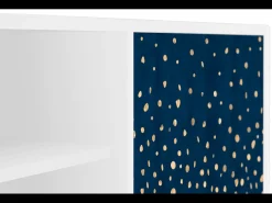 Móvel De Tv| Mueble de TV - 170х69х48 cm - T2 - Night Skies, Branco Bege