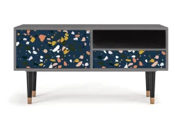 Sale Mueble de TV - 115х59х48 cm - T3 - Night Sky Langhterns, Cinza Cinzento