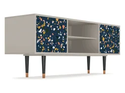 Mueble de TV - 170х69х48 cm - T2 - Night Sky Langhterns, Areia^ Móvel De Tv
