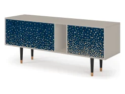 Mueble de TV - 170х69х48 cm - T1 - Night Skies, Areia^ Móvel De Tv