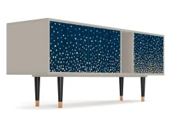 Mueble de TV - 170х69х48 cm - T1 - Night Skies, Areia^ Móvel De Tv