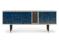 Mueble de TV - 170х69х48 cm - T1 - Night Skies, Areia^ Móvel De Tv