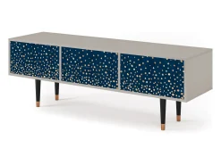 Outlet Mueble de TV - 170х59х48 cm - T4 - Night Skies, Areia Bege