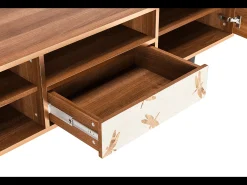 Mueble de TV - 170х59х41 cm - T6 - Nude Dragonflies, Nogueira^ Móvel De Tv