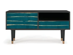Mueble de TV - 115х59х48 cm - T3 - Ocean Drive, Antracite^ Móvel De Tv