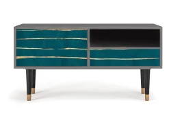 Mueble de TV - 115х59х48 cm - T3 - Ocean Drive, Cinza^ Móvel De Tv