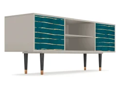 Mueble de TV - 170х69х48 cm - T2 - Ocean Drive, Areia^ Móvel De Tv