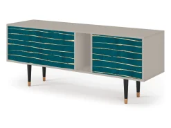 Móvel De Tv* Mueble de TV - 170х69х48 cm - T1 - Ocean Drive, Areia Bege