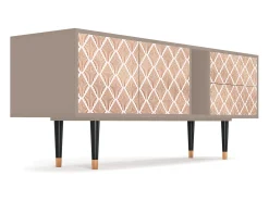 Mueble de TV - 170х69х48 cm - T1 - Pastel Sunrise, Latte^ Móvel De Tv