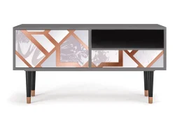 Móvel De Tv* Mueble de TV - 115х59х48 cm - T3 - Pastel Fairytale, Areia Bege