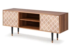 Mueble de TV - 170х69х48 cm - T2 - Pastel Sunrise, Nogueira^ Móvel De Tv