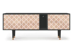 Mueble de TV - 170х69х48 cm - T1 - Pastel Sunrise, Antracite^ Móvel De Tv