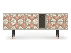 Móvel De Tv* Mueble de TV - 170х69х48 cm - T1 - Peach Grove, Areia Bege