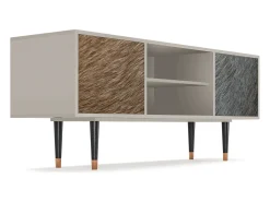 Mueble de TV - 170х69х48 cm - T2 - Peanut Hair, Areia^ Móvel De Tv