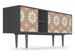 Online Mueble de TV - 150х69х41 cm - T5 - Peach Grove, Antracite Cinza antracite