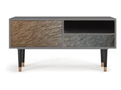 Online Mueble de TV - 115х59х48 cm - T3 - Peanut Hair, Cinza Cinzento