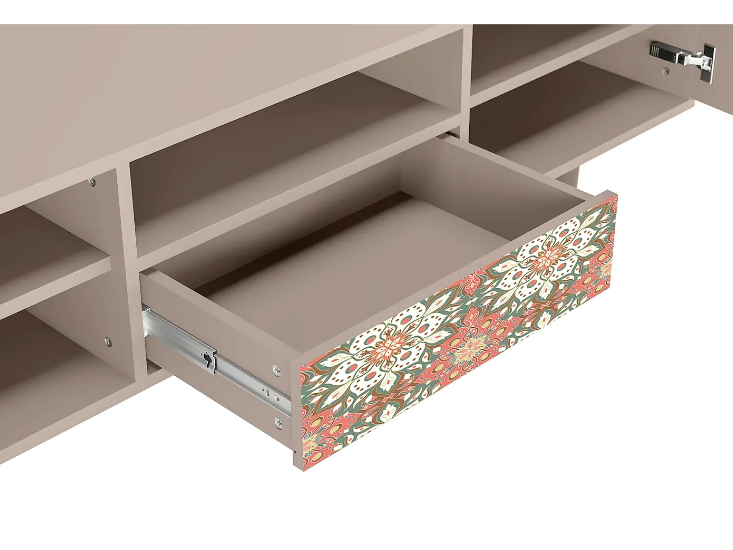 Mueble de TV - 170х59х41 cm - T6 - Peach Grove, Latte^ Móvel De Tv