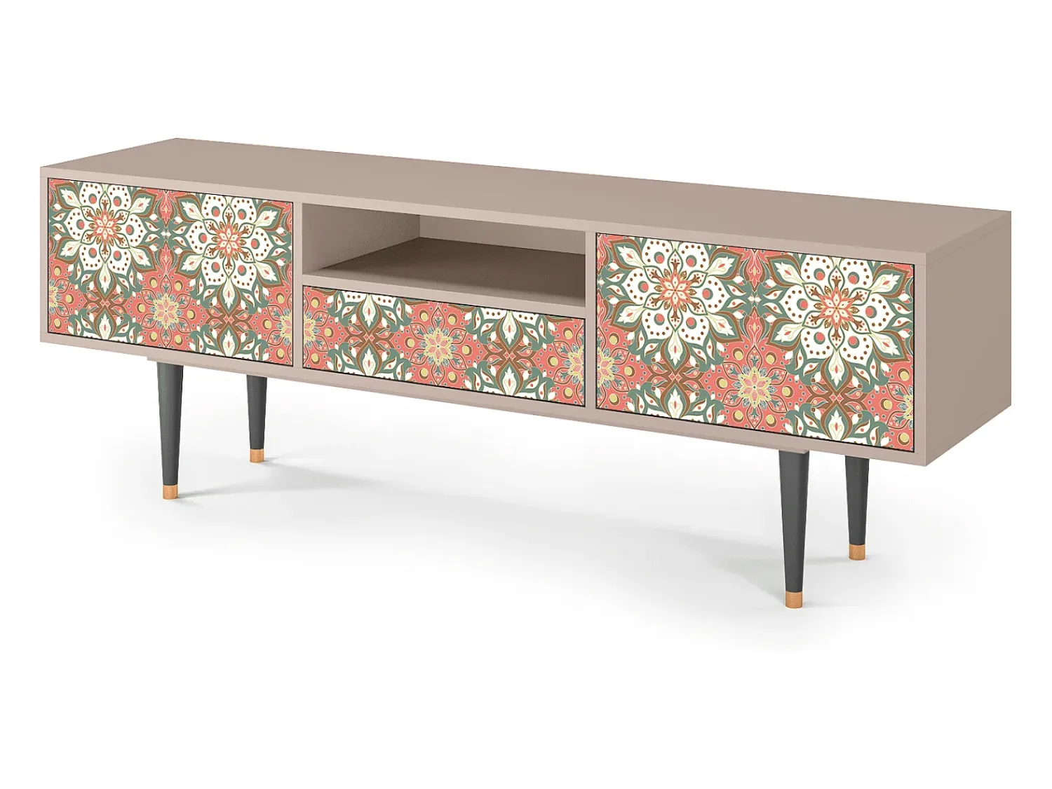Mueble de TV - 170х59х41 cm - T6 - Peach Grove, Latte^ Móvel De Tv